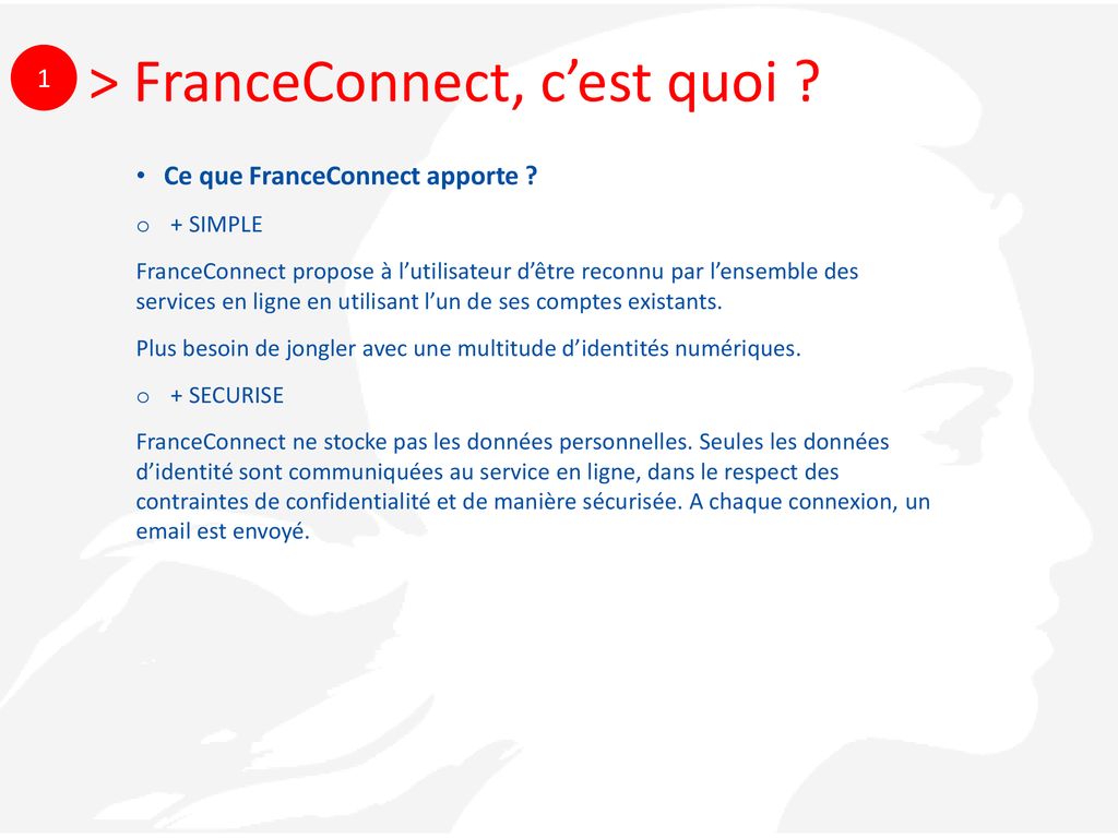 Découvrir FranceConnect - Ppt Download